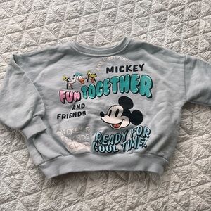 Zara Mickey Sweatshirt